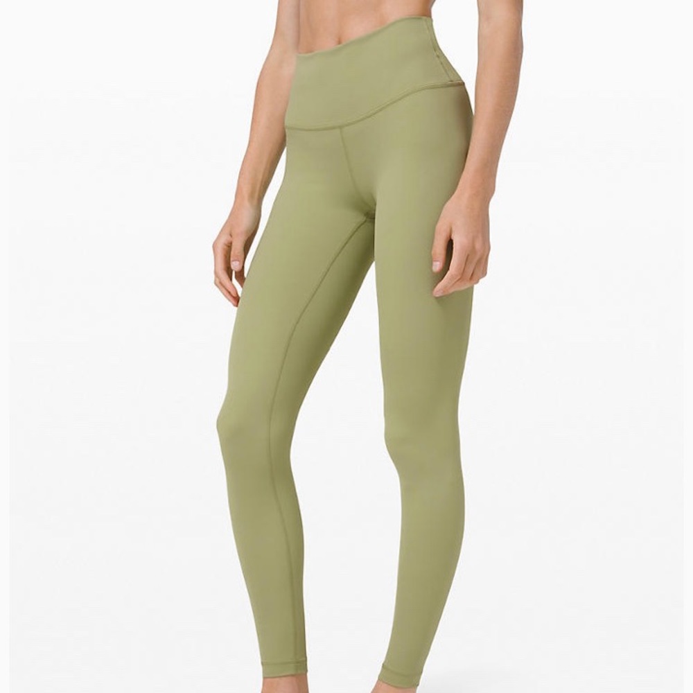 Lulu lemon wunder under leggings 28’ inseam size 6